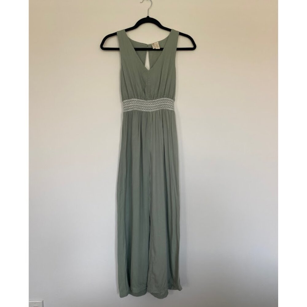 Light Green Jumpsuit
